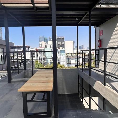 Departamento Nuevo En El Corazon De La Condesa Apartamento Cidade do México Exterior foto