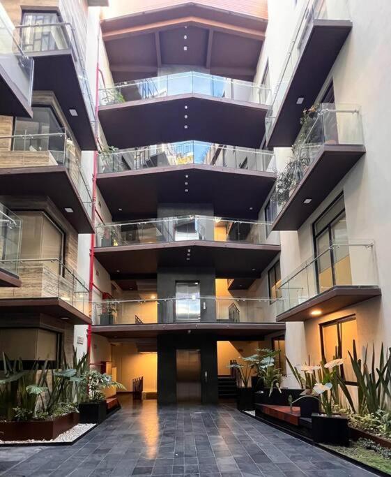 Departamento Nuevo En El Corazon De La Condesa Apartamento Cidade do México Exterior foto