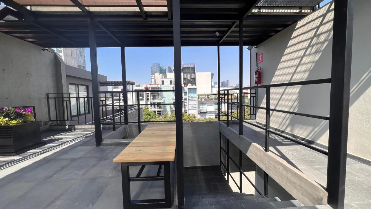 Departamento Nuevo En El Corazon De La Condesa Apartamento Cidade do México Exterior foto