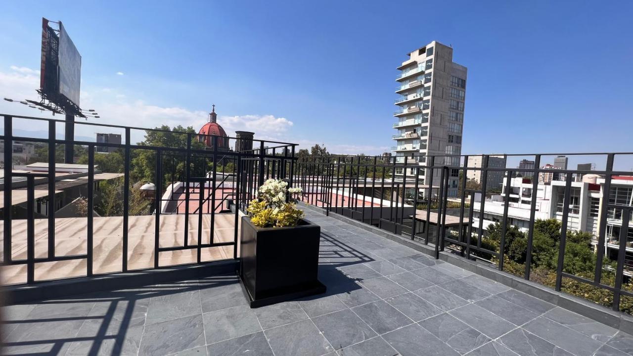 Departamento Nuevo En El Corazon De La Condesa Apartamento Cidade do México Exterior foto