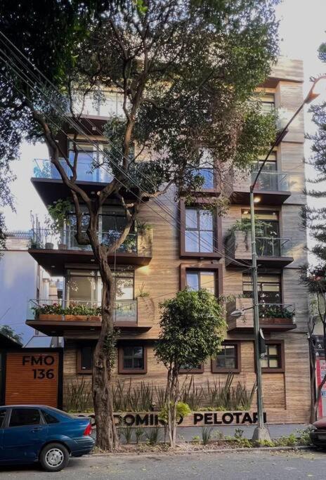 Departamento Nuevo En El Corazon De La Condesa Apartamento Cidade do México Exterior foto