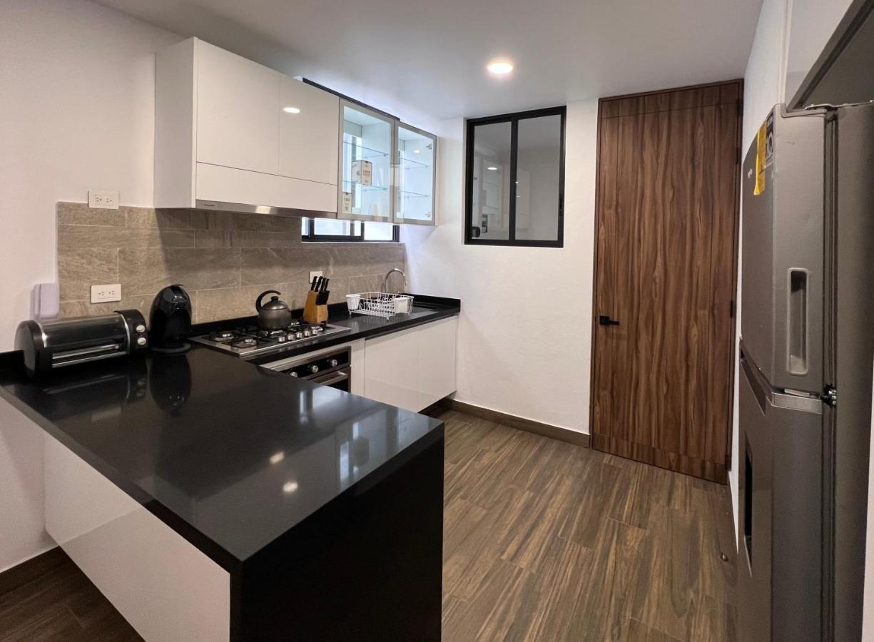 Departamento Nuevo En El Corazon De La Condesa Apartamento Cidade do México Exterior foto